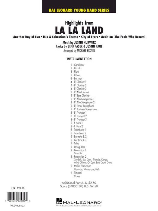 Highlights from La La Land | 小雅音樂 Hsiaoya Music