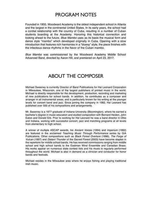 Blue Mambo 曼波 | 小雅音樂 Hsiaoya Music