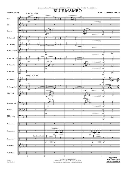 Blue Mambo 曼波 | 小雅音樂 Hsiaoya Music