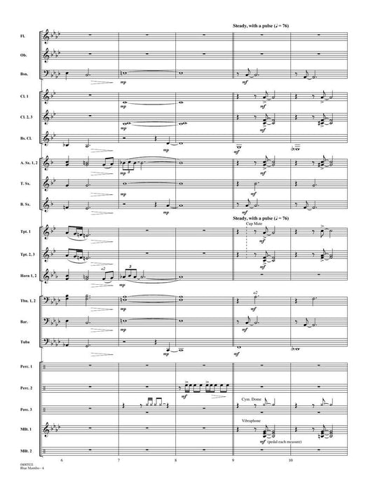 Blue Mambo 曼波 | 小雅音樂 Hsiaoya Music