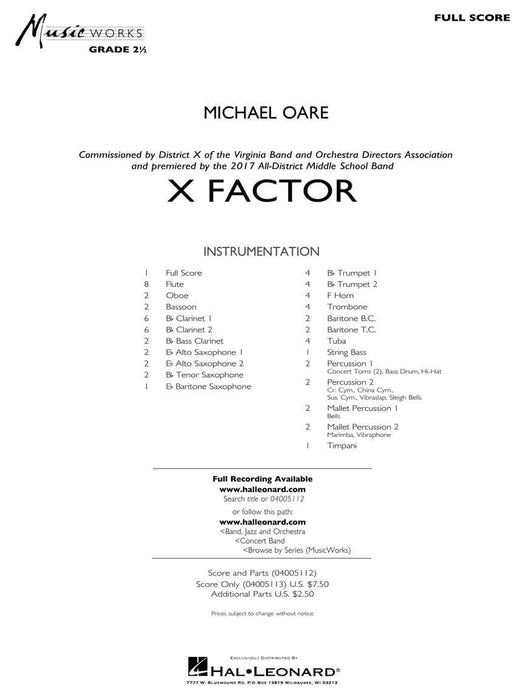 X Factor | 小雅音樂 Hsiaoya Music