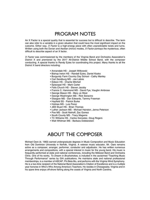 X Factor | 小雅音樂 Hsiaoya Music