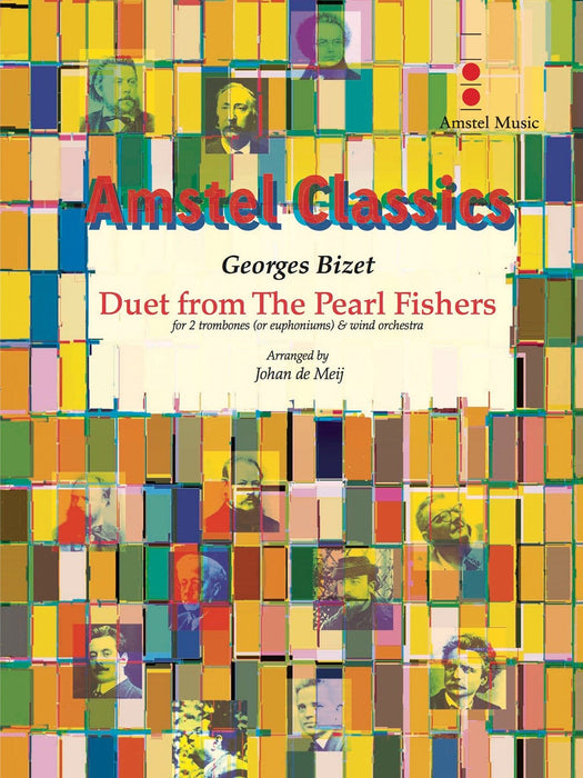Duet from The Pearl Fishers for 2 Trombones & Wind Orchestra 比才 二重奏 長號 管樂團 | 小雅音樂 Hsiaoya Music