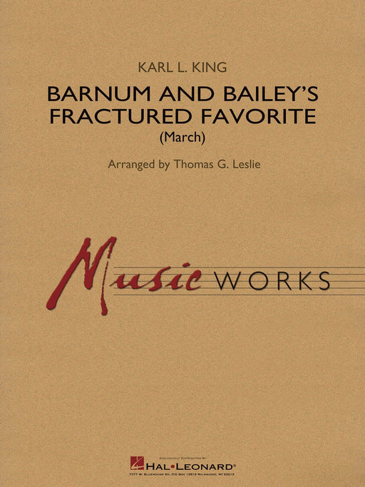 Barnum and Bailey's Fractured Favorite | 小雅音樂 Hsiaoya Music