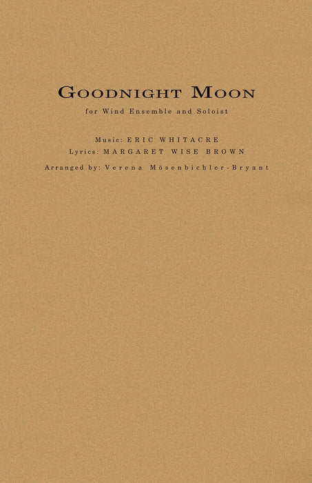 Goodnight Moon for Concert Band 室內管樂團 | 小雅音樂 Hsiaoya Music