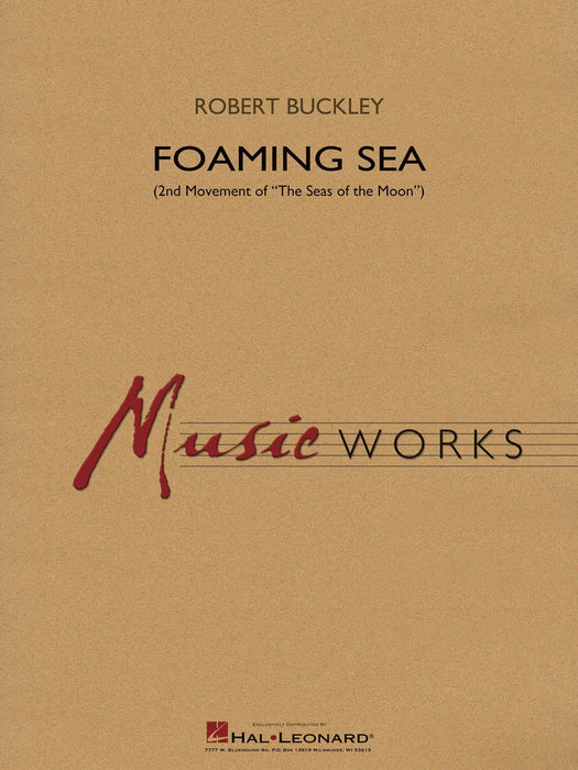 Foaming Sea 2nd Movement of The Seas of the Moon 樂章 | 小雅音樂 Hsiaoya Music