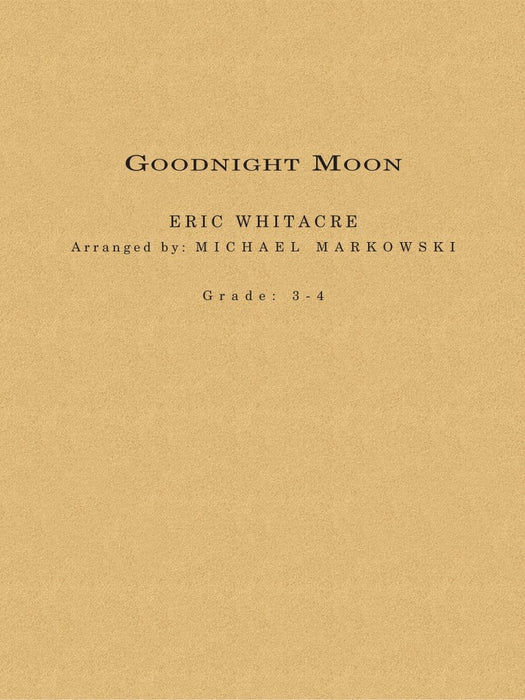 Goodnight Moon arranged for Grade 3-4 Concert Band 室內管樂團 | 小雅音樂 Hsiaoya Music