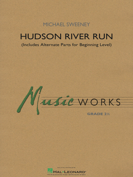Hudson River Run (includes alternate parts for beginning level players) | 小雅音樂 Hsiaoya Music