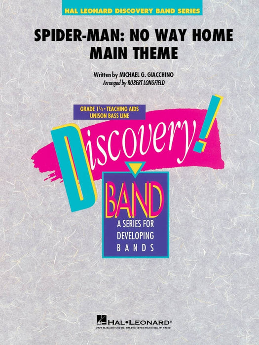 Spider-Man: No Way Home Main Theme 管樂團 主題 套譜 | 小雅音樂 Hsiaoya Music