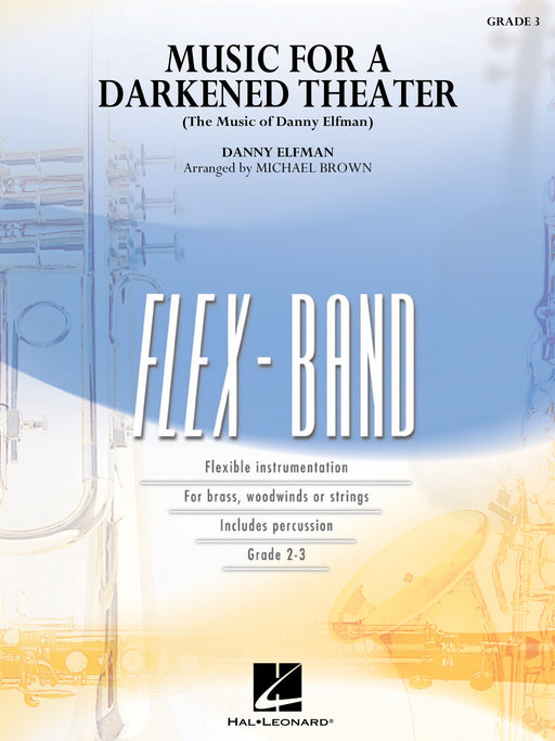 Music for a Darkened Theatre (The Music of Danny Elfman) 管樂團 套譜 | 小雅音樂 Hsiaoya Music