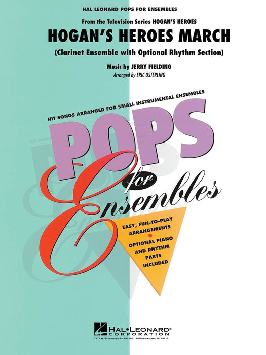 Hogan's Heroes March Clarinet Ensemble (opt. rhythm section) 進行曲豎笛 節奏樂節 | 小雅音樂 Hsiaoya Music