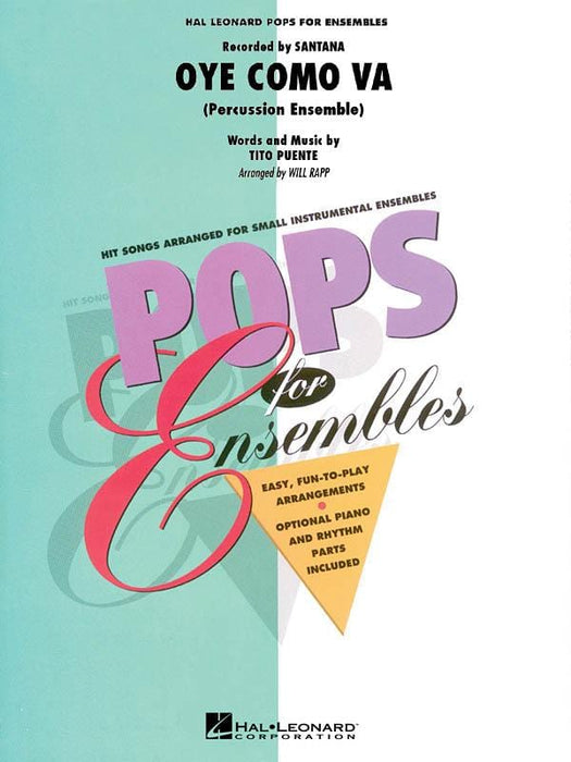 Oye Como Va Percussion Ensemble 擊樂器 | 小雅音樂 Hsiaoya Music