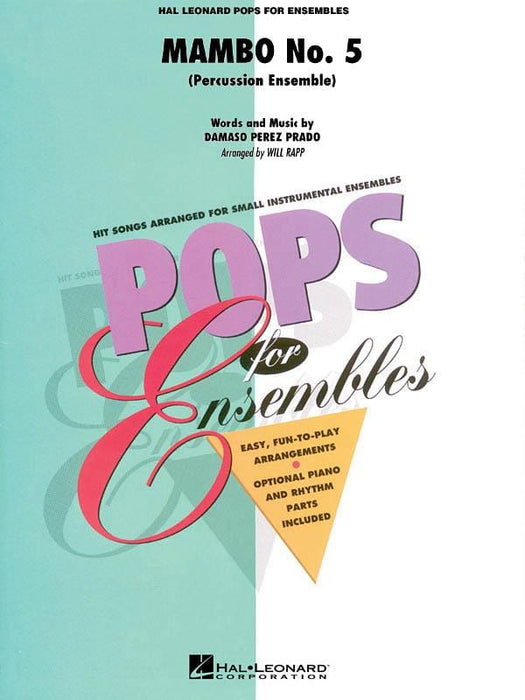 Mambo No. 5 Percussion Ensemble 曼波 擊樂器 | 小雅音樂 Hsiaoya Music