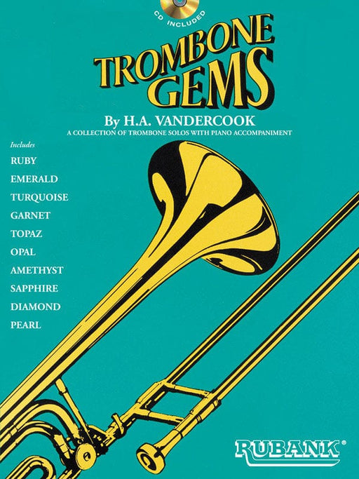 Trombone Gems Book/CD Pack 長號 | 小雅音樂 Hsiaoya Music