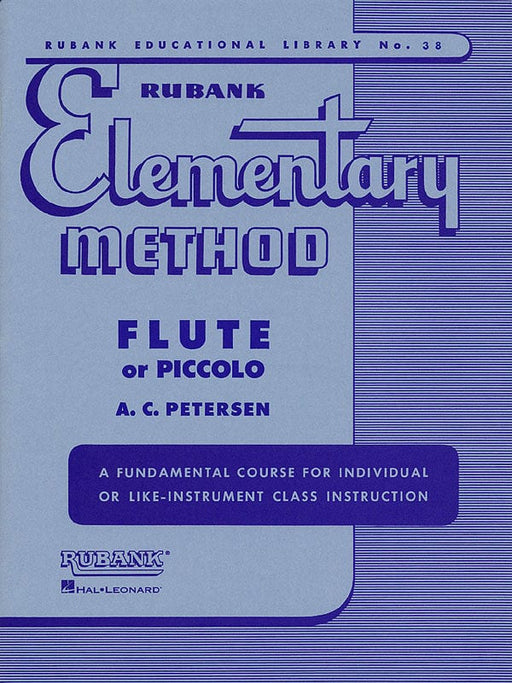 Rubank Elementary Method - Flute or Piccolo 長笛短笛 | 小雅音樂 Hsiaoya Music