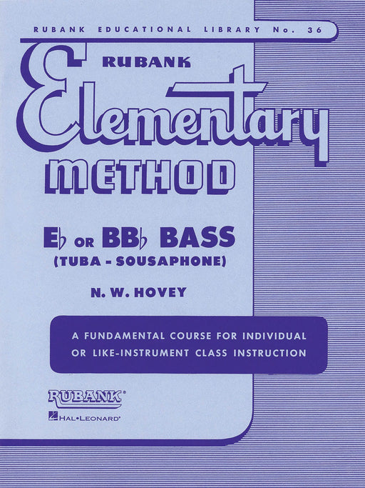 Rubank Elementary Method - Bass/Tuba (B.C.) 低音號 | 小雅音樂 Hsiaoya Music