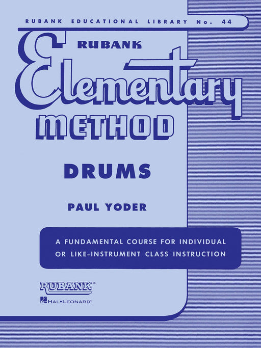Rubank Elementary Method - Drums 鼓 | 小雅音樂 Hsiaoya Music