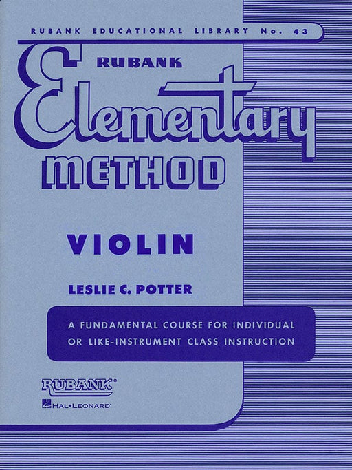 Rubank Elementary Method - Violin 小提琴 | 小雅音樂 Hsiaoya Music
