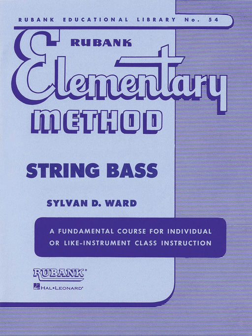Rubank Elementary Method - String Bass 弦樂 | 小雅音樂 Hsiaoya Music