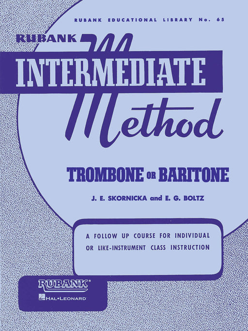 Rubank Intermediate Method - Trombone or Baritone 長號 | 小雅音樂 Hsiaoya Music