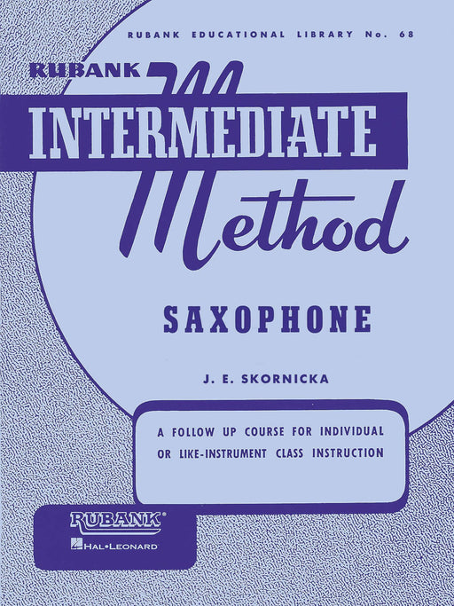 Rubank Intermediate Method - Saxophone 薩氏管 | 小雅音樂 Hsiaoya Music