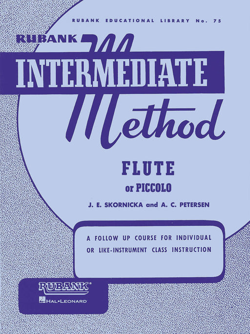 Rubank Intermediate Method - Flute or Piccolo 長笛短笛 | 小雅音樂 Hsiaoya Music