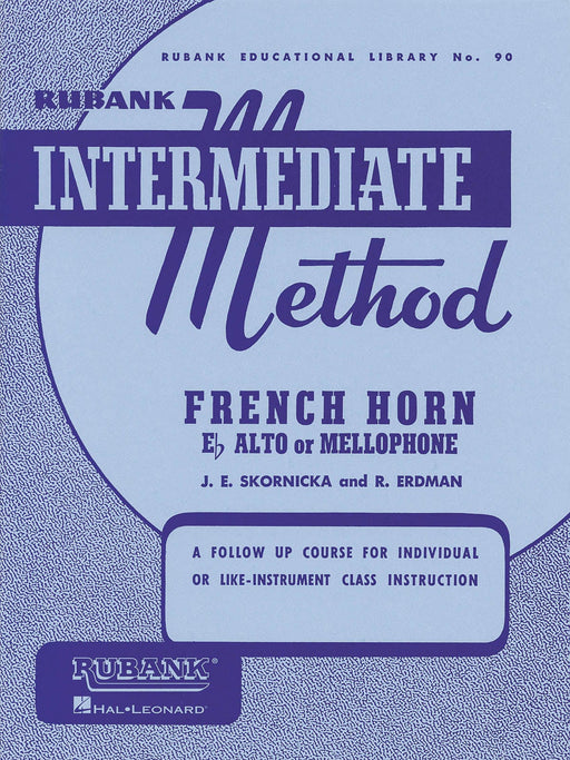 Rubank Intermediate Method - French Horn in F or E-flat 法國號 | 小雅音樂 Hsiaoya Music