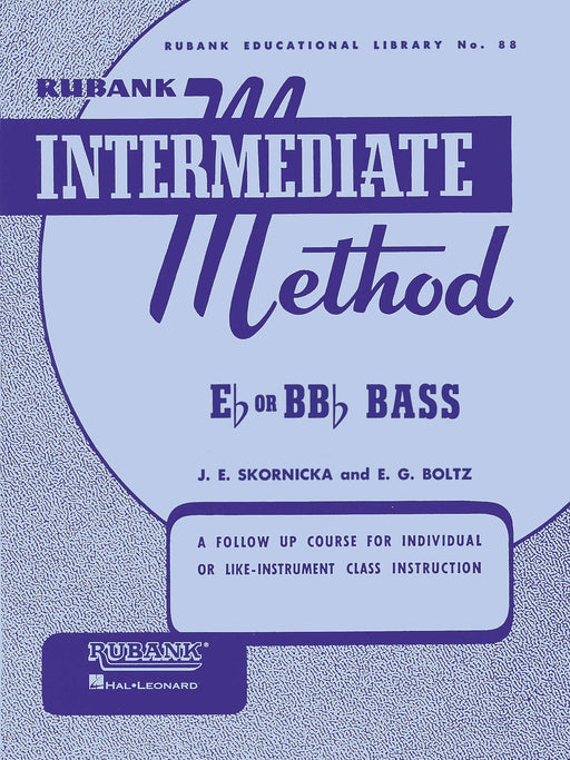 Rubank Intermediate Method for Bass/Tuba 低音號 | 小雅音樂 Hsiaoya Music