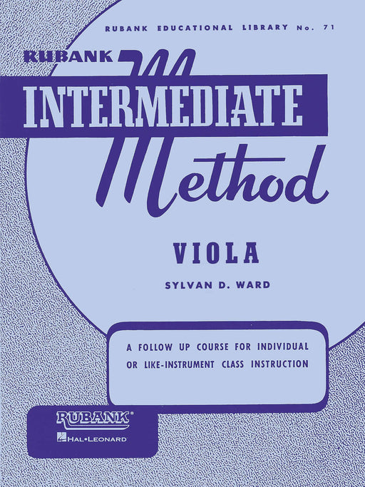 Rubank Intermediate Method - Viola 中提琴 | 小雅音樂 Hsiaoya Music
