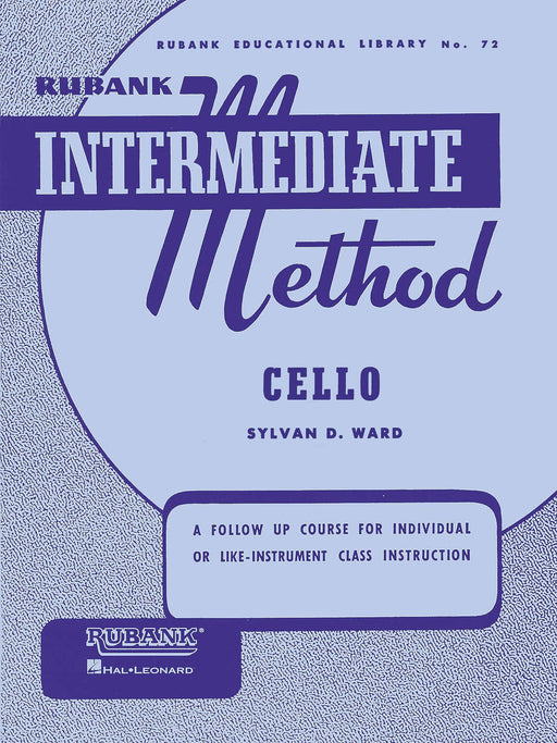Rubank Intermediate Method - Cello 大提琴 | 小雅音樂 Hsiaoya Music