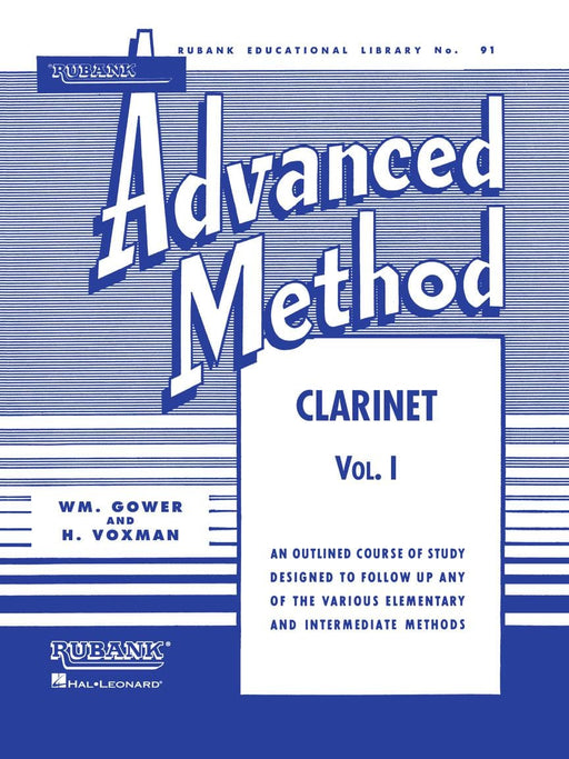 Rubank Advanced Method - Clarinet Vol. 1 豎笛 | 小雅音樂 Hsiaoya Music
