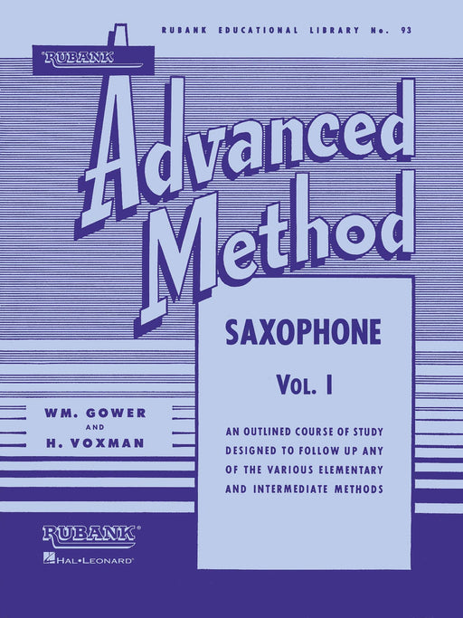 Rubank Advanced Method - Saxophone Vol. 1 薩氏管 | 小雅音樂 Hsiaoya Music