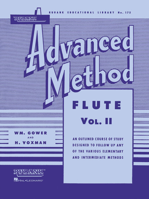Rubank Advanced Method - Flute Vol. 2 長笛 | 小雅音樂 Hsiaoya Music