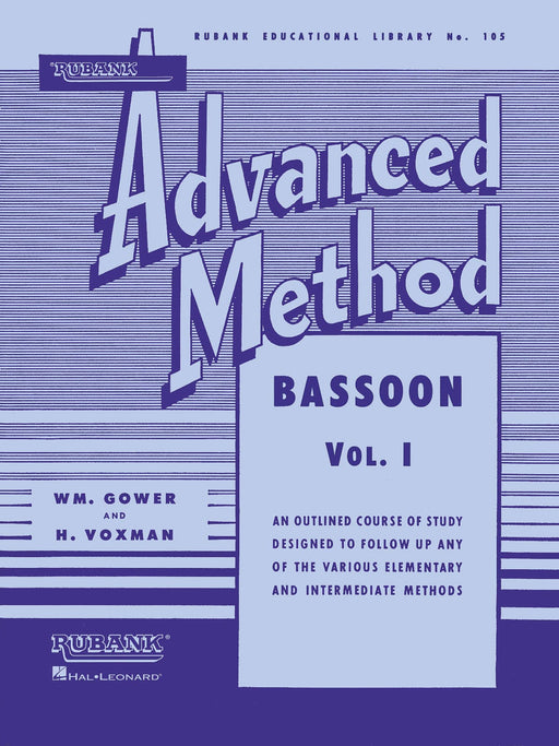 Rubank Advanced Method - Bassoon Vol. 1 低音管 | 小雅音樂 Hsiaoya Music