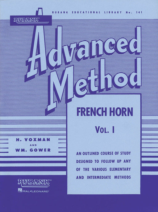 Rubank Advanced Method - French Horn in F or E-flat, Vol. 1 法國號 | 小雅音樂 Hsiaoya Music