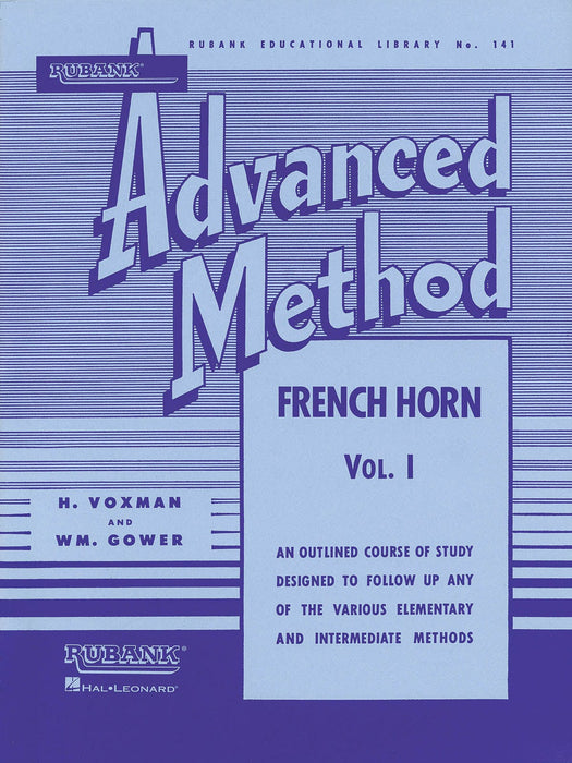 Rubank Advanced Method - French Horn in F or E-flat, Vol. 1 法國號 | 小雅音樂 Hsiaoya Music
