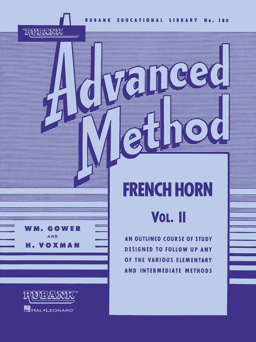 Rubank Advanced Method - French Horn in F or E-flat, Vol. 2 法國號 | 小雅音樂 Hsiaoya Music