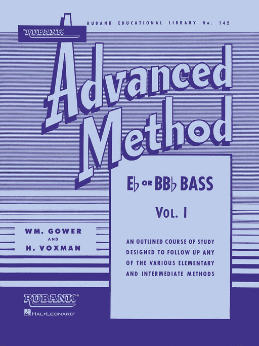 Rubank Advanced Method, Vol. 1 - Bass/Tuba (B.C.) 低音號 | 小雅音樂 Hsiaoya Music