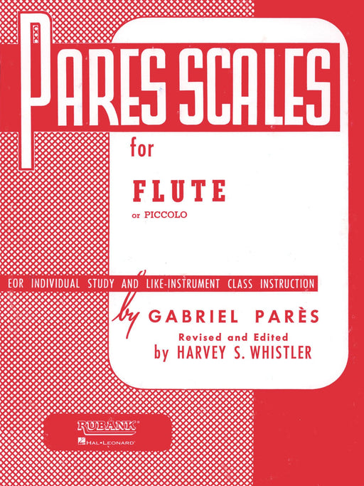 Pares Scales Flute or Piccolo 長笛短笛 音階 | 小雅音樂 Hsiaoya Music