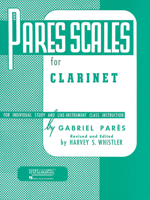 Pares Scales Clarinet 音階 豎笛 | 小雅音樂 Hsiaoya Music