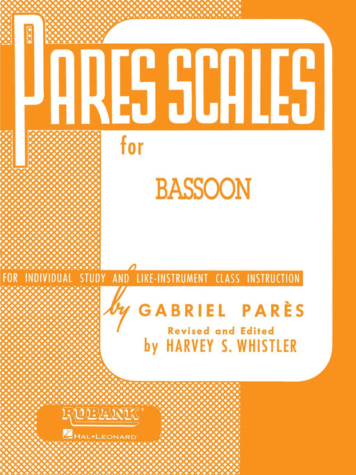 Pares Scales Bassoon 音階 低音管 | 小雅音樂 Hsiaoya Music