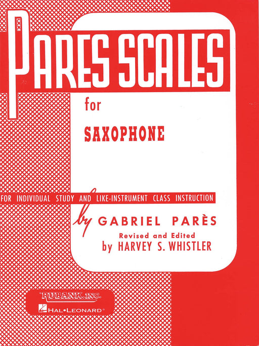 Pares Scales Saxophone 薩氏管 音階 | 小雅音樂 Hsiaoya Music