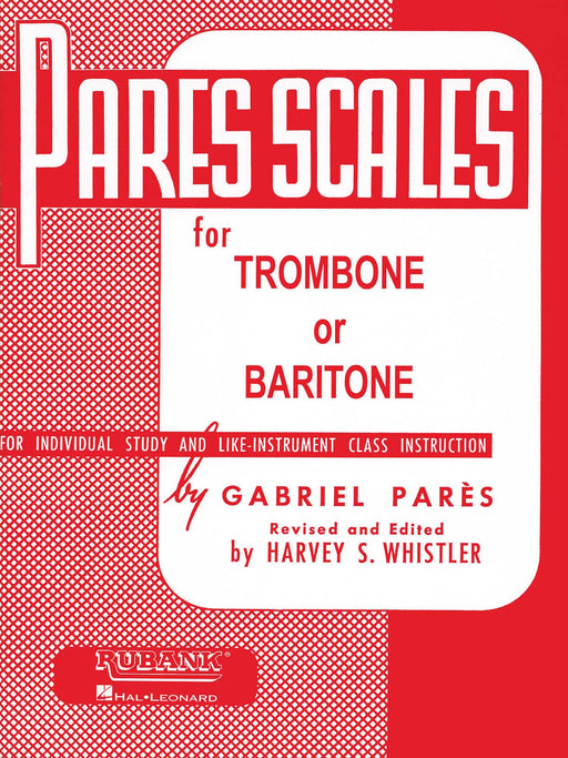 Pares Scales Trombone or Baritone B.C. 長號 音階 | 小雅音樂 Hsiaoya Music
