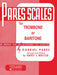 Pares Scales Trombone or Baritone B.C. 長號 音階 | 小雅音樂 Hsiaoya Music