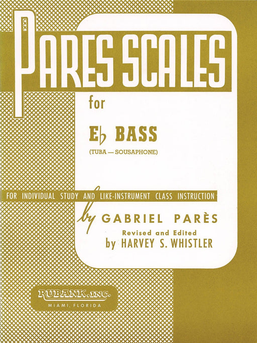 Pares Scales E-flat Tuba (B.C.) 低音號 | 小雅音樂 Hsiaoya Music