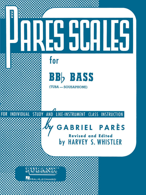 Pares Scales BB-flat Tuba (B.C.) 低音號 音階 | 小雅音樂 Hsiaoya Music