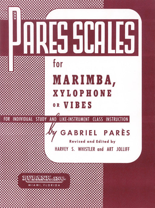 Pares Scales Marimba, Xylophone or Vibes 大馬林巴琴 音階 抖音鐵琴 | 小雅音樂 Hsiaoya Music