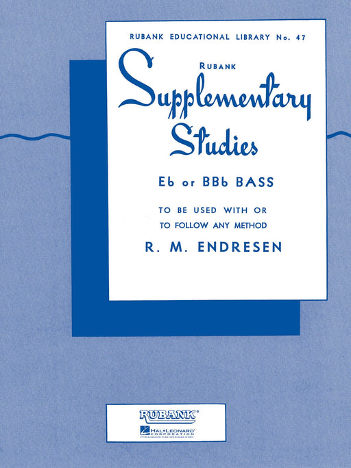 Supplementary Studies Bass/Tuba in C (B.C.) 低音號 | 小雅音樂 Hsiaoya Music