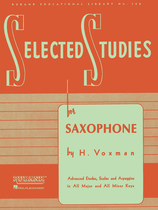 Selected Studies for Saxophone 薩氏管 | 小雅音樂 Hsiaoya Music