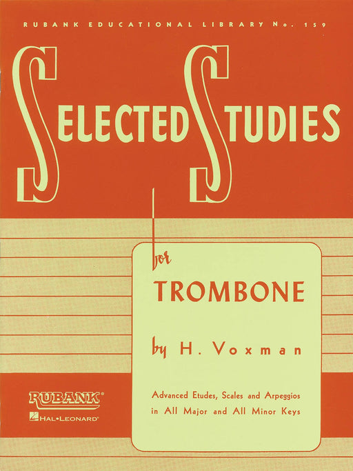 Selected Studies for Trombone 長號 | 小雅音樂 Hsiaoya Music